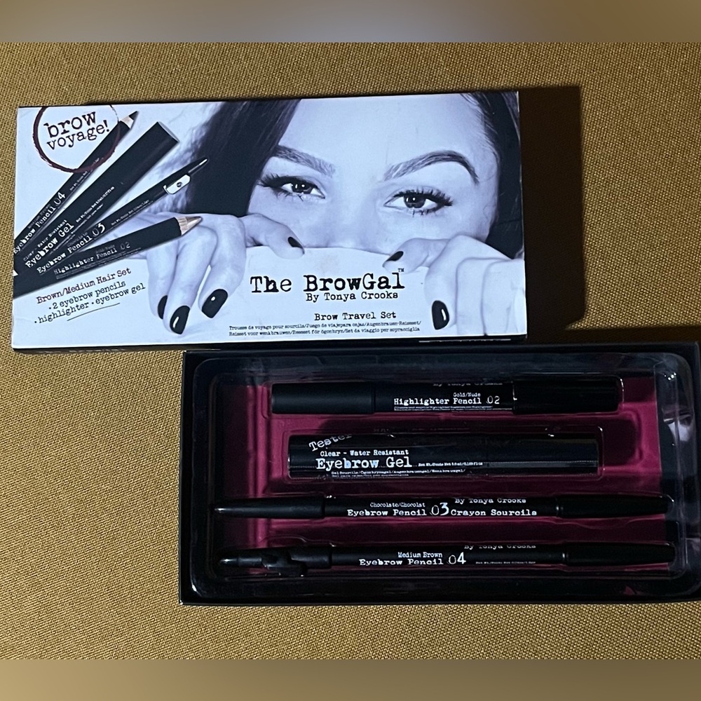 BrowVoyage! The BrowGal Travel Set by Tonya Crooks - Picture 2 of 4